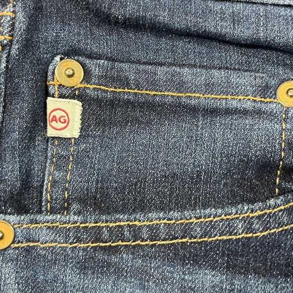 AG Adriano Goldschmied Jeans Mens 36 The Graduate Tailored Leg Denim 360 USA - Picture 14 of 16